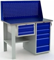 Верстак Практик Profi WT120.F1/WD5.110