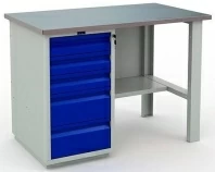 Верстак Практик Profi (№202) WT120.WD5/F1.000
