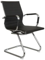 Кресло Хьюго RCH 6002-3 (экокожа черная)