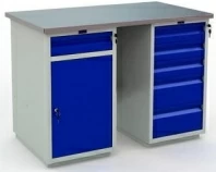 Верстак Практик Profi WT120.WD2/WD5.000