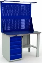 Верстак Практик Profi WT120.WD5/F1.021