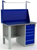 Верстак Практик Profi WT120.F1/WD5.011