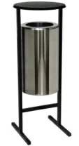 Урна уличная Титан СтритЛайн СЛ-300Н