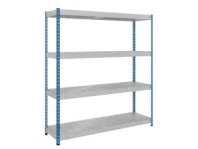 Стеллаж SB 200x152x61/4 оцинкованный настил