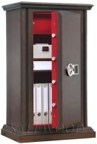 Сейф Safewood 112EL Flock Chrome