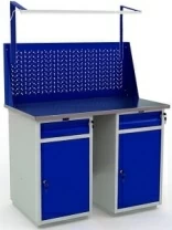 Верстак Практик Profi WT120.WD2/WD2.011