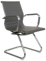 Кресло Хьюго RCH 6002-3 (экокожа серая)