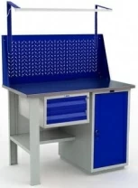 Верстак Практик Profi WT120.F1/WD1.111