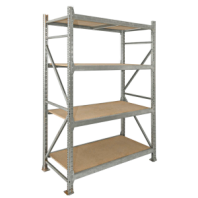 Стеллаж металлический СГ Ультра 3000x1800x400/4 Ф